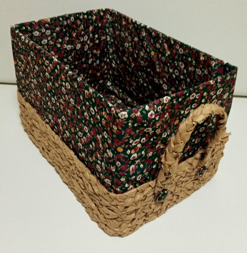 Интерьерный короб с ручками