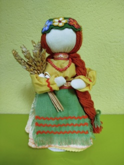 Кукла белорусская
