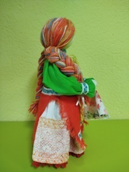 Кукла белорусская