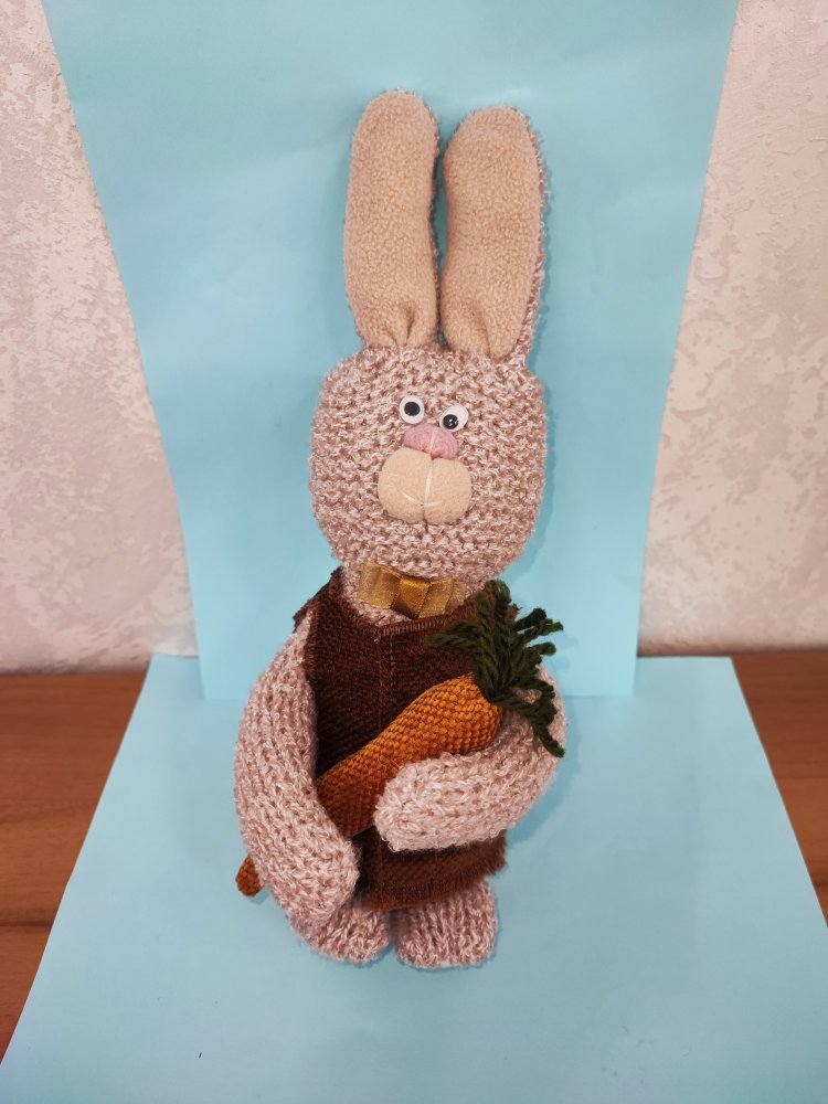 Игрушка декоративная «Зайка»