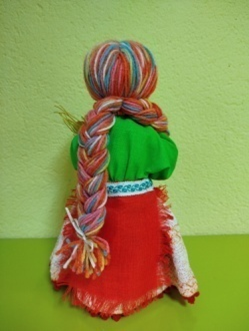 Кукла белорусская
