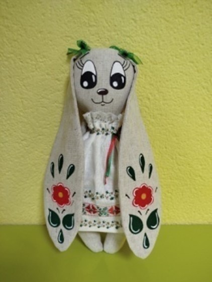 Зайка белорусская