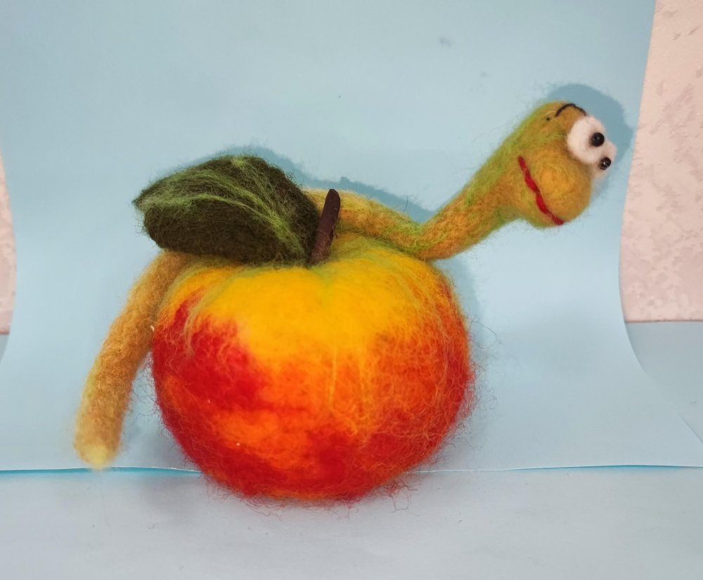 Игольница «Яблочко»