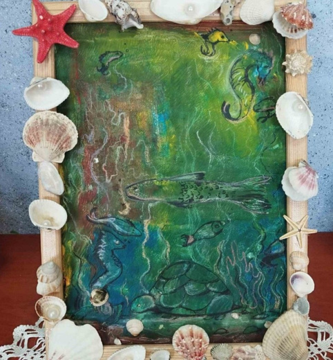 Морские пейзажи