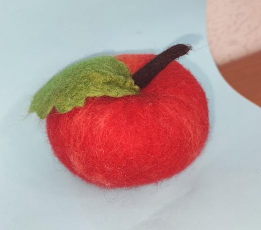 Игольница «Яблочко»