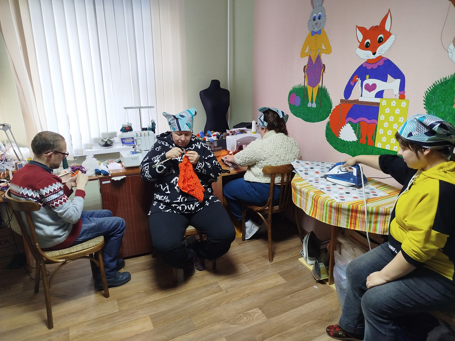 ГУ «Территориальный центр социального обслуживания населения Фрунзенского района г. Минска»